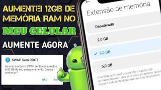 Como AUMENTAR a MEMÓRIA RAM de qualquer CELULAR ANDROID sem ROOT