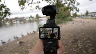 DJI OSMO Pocket 3 - Pocket Vlogging Camera vs Sony ZV1 II & Action 4