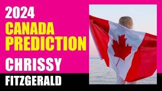  CANADA  PSYCHIC PREDICTIONS.TrudeauOttowaChrissy Fitzgerald Psychic.