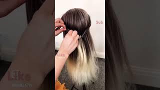 Need more like  #support #hairstyletutorial #subscribetomychannel #hairstyle