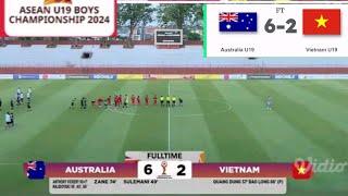  HIGHLIGHT VIETNAM U19 VS AUSTRALIA U19 2-6