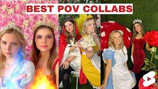 POV TIKTOKERS VIRAL COLLAB + BLOOPERS  JESSICA KAYLEE and BRIANNA MIZURA