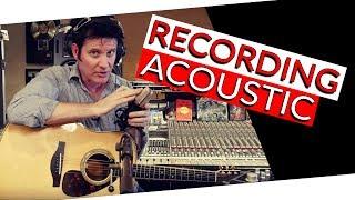 Recording Acoustic Guitar 101 - Warren Huart Produce Like A Pro