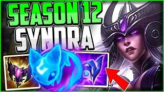 How to Play Syndra & CARRY for Beginners + Best BuildRunes Season 12  Syndra League of Legends