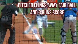 Pirates Score 3 runs on a swinging bunt a breakdown