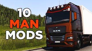 10 MAN Mods in ETS2