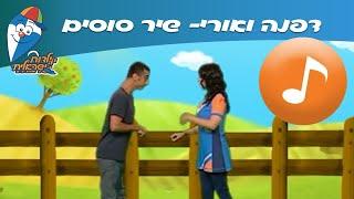 דפנה ואורי סוסים - שירי חיות ברצף - שירי  ילדות ישראלית