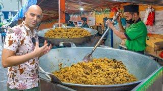 KING OF NASI GORENG + BAKSO MALANG - Indonesian street food in Jakarta Indonesia