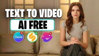 Best FREE AI Text To Video Generator  Better Then Invideo AI and Pictory Ai