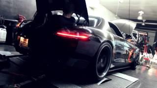 RADO Twin Turbo Mercedes SLS  amazing Dyno FIREBALL