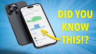 10 AMAZING iPhone tips MOST people dont know 2024