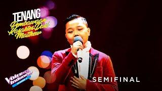 Matthew - Rolling In The Deep  Semifinal  The Voice Kids Indonesia Season 4 GTV 2021