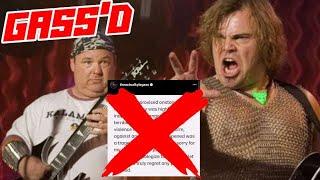 Tenacious D Commie Just Deleted His Apology Condemning Violence