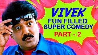 Vivek Fun Filled Super Comedy Part 2  Kana Kandaen  Budget Padmanabhan  Thiruttu Payale