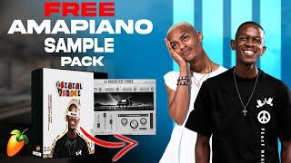 FREE AMAPIANO SAMPLE PACK   TSEBEBE MOROKE   Justin 99 Sample Pack More