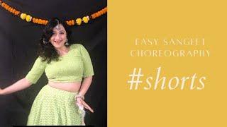 Pallo Latke• Easy Sangeet Hook Up Step Part One• Lets Naacho with Apurva #shorts