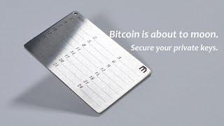 M-Safe IS The Best Metal Crypto Wallet For Seed Phrase Storage With Steel Plates12 & 24 Words