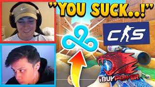 NAH BRAX YOU ARE TERRIBLE...  - swag & Stewie2K Cloud9 & iBUYPOWER Mode CS2 Reunion  FACEIT POV