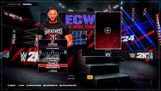 WWE 2K24 Full Roster Unlocked Plus Gameplay