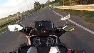 Honda Forza 300 2019 Top Speed GPS