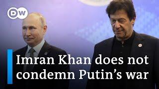 Imran Khan Pakistans future is tied up with Russia in terms of gas oil and specifically wheat