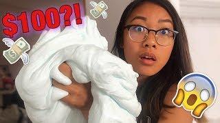 THE $100 SLIME CHALLENGE + Carbon Coco DemoReview