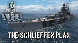 World of Warships - The Schlieffen Plan