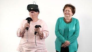 Southern Grandparents React To Virtual Reality – Bonus Cut  Southern Living