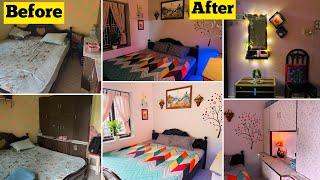 Middle class bedroom makeover Small Bedroom extreme makeover