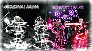 KOF MUGEN Original Kulou VS Elegant Team