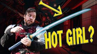 Is the KATANA the HOT GIRL of all swords? - Swords personalities revealed