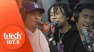 Pricetagg ft. Gloc-9 JP Bacallan performs Pahina LIVE on Wish 107.5 Bus