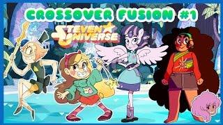 Steven Universe-Fusion Crossover #1 fan fusion