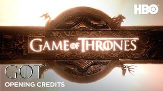 Opening Credits  Game of Thrones  Season 8 HBO