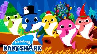 Christmas Sharks  Christmas Songs  Baby Shark Christmas  Sing with Baby Shark