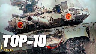 Top 10 Countries with the Most Tanks in the World  2024