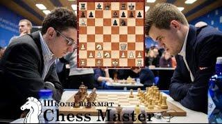 Карлсен выиграл в 11 ходов у гроссмейстера 2800 Блиц шахматы