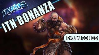 Quick Match Palm Fonds  Heroes of the Storm Gameplay
