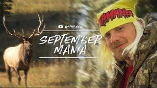 SEPTEMBER-mania A Wyoming Public Land DIY Archery Elk Hunt