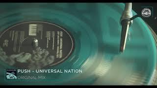 Push - Universal Nation Original Mix Bonzai Vinyl