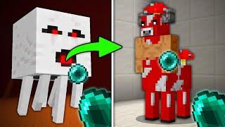Whats inside all mobs and bosses in Minecraft?