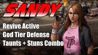 Leagues Season 2 Sandy - The Highest Red Defense Tank - The Walking Dead Road To Survival