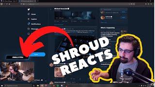 Shroud reacts to shroud x LogitechG PRO line. Never miss.