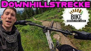 Serfaus Downhillstrecke I Das musst du wissen Komplette Strecke im VLOG