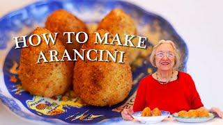 Sicilian Arancini using the ARANCINOTTO  Kitchen on the Cliff with Giovanna Bellia LaMarca