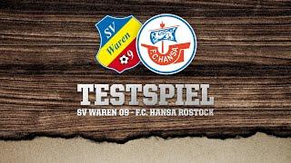 Testspiel gegen SV Waren 09  Saison 202425 ️