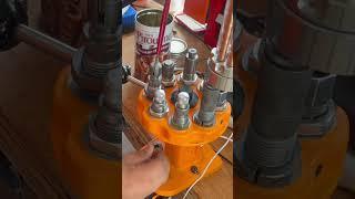 Reloading 9mm  Lyman All American 8 Press