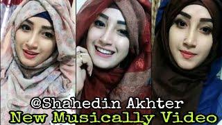 Shahedin Akhter  New Musically video - Celebrity style copy in musical.ly