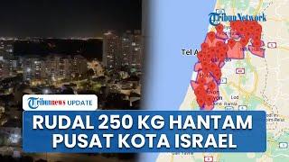 Israel Kebobolan Tel Aviv Diledakkan Brigade Al-Qassam Pakai Rudal Seberat 250 Kg IDF Panik