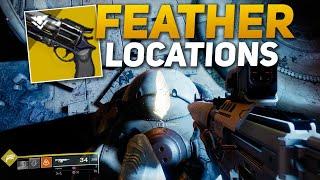 Destiny 2 Paracausal Feather Locations - Hawkmoon Quest